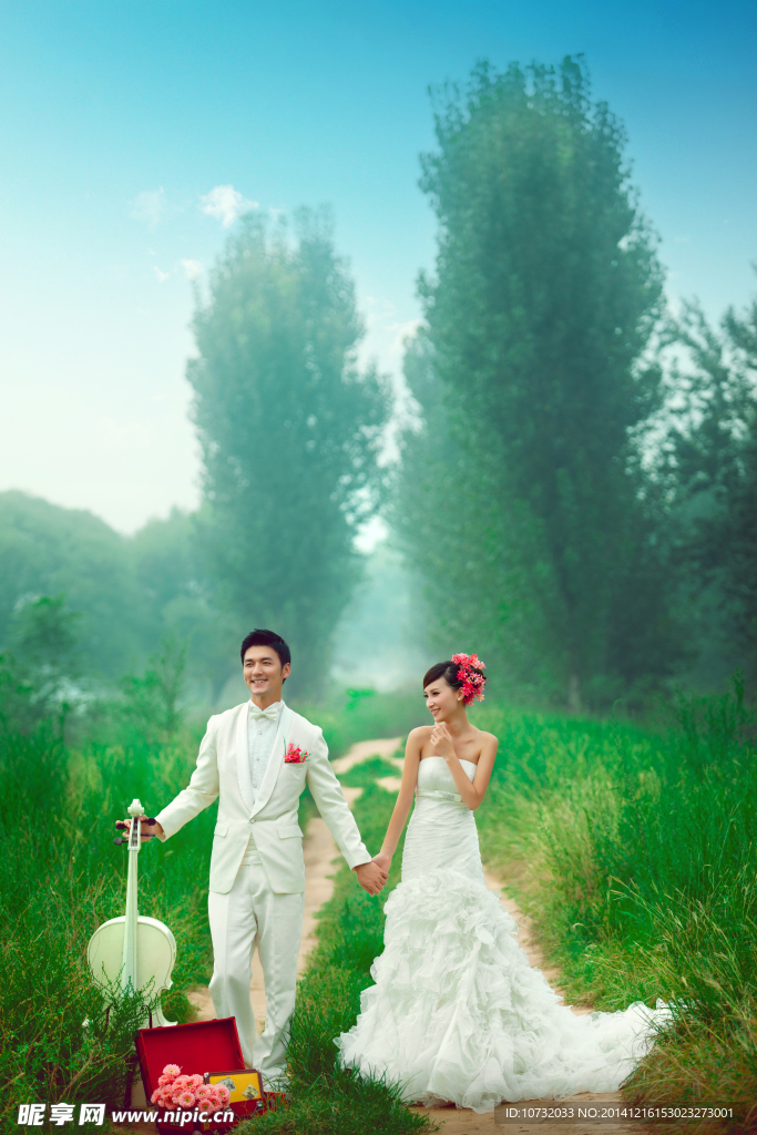 经典婚纱照