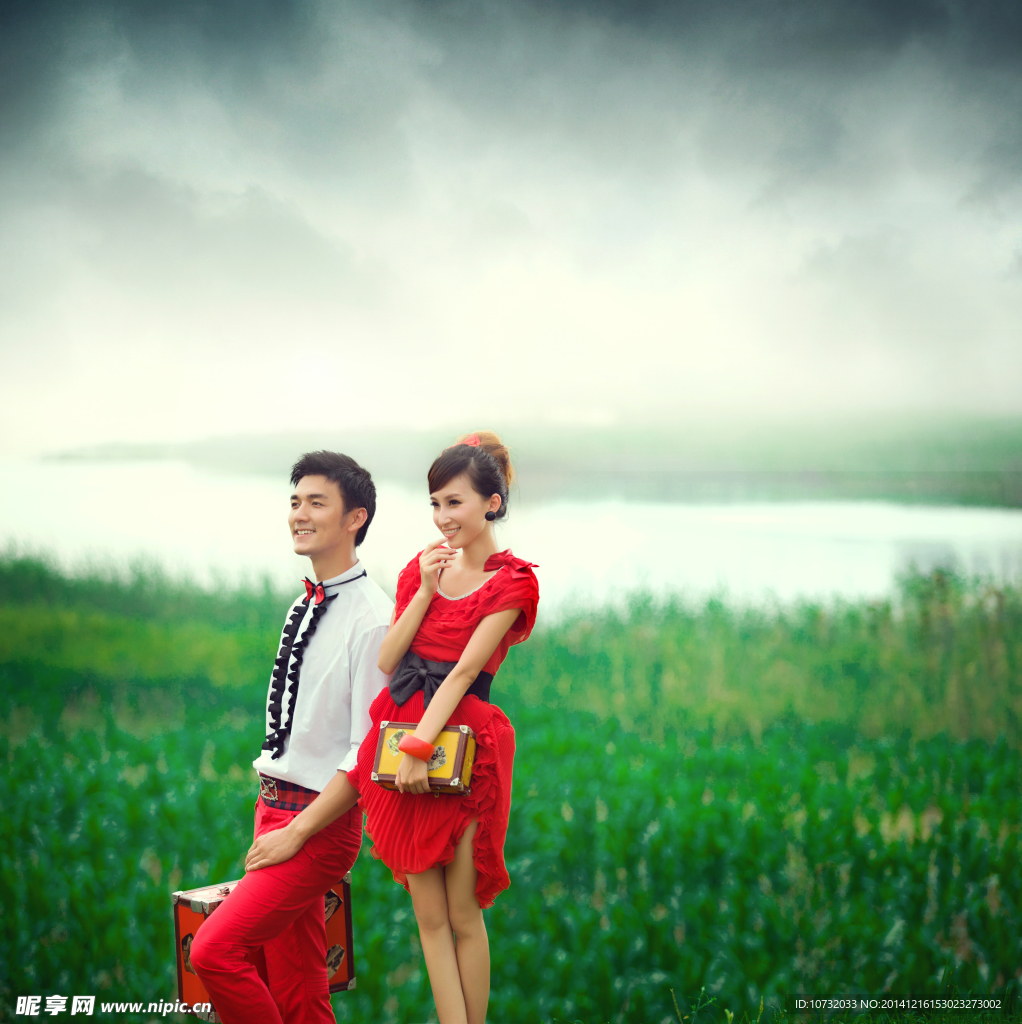 经典婚纱照
