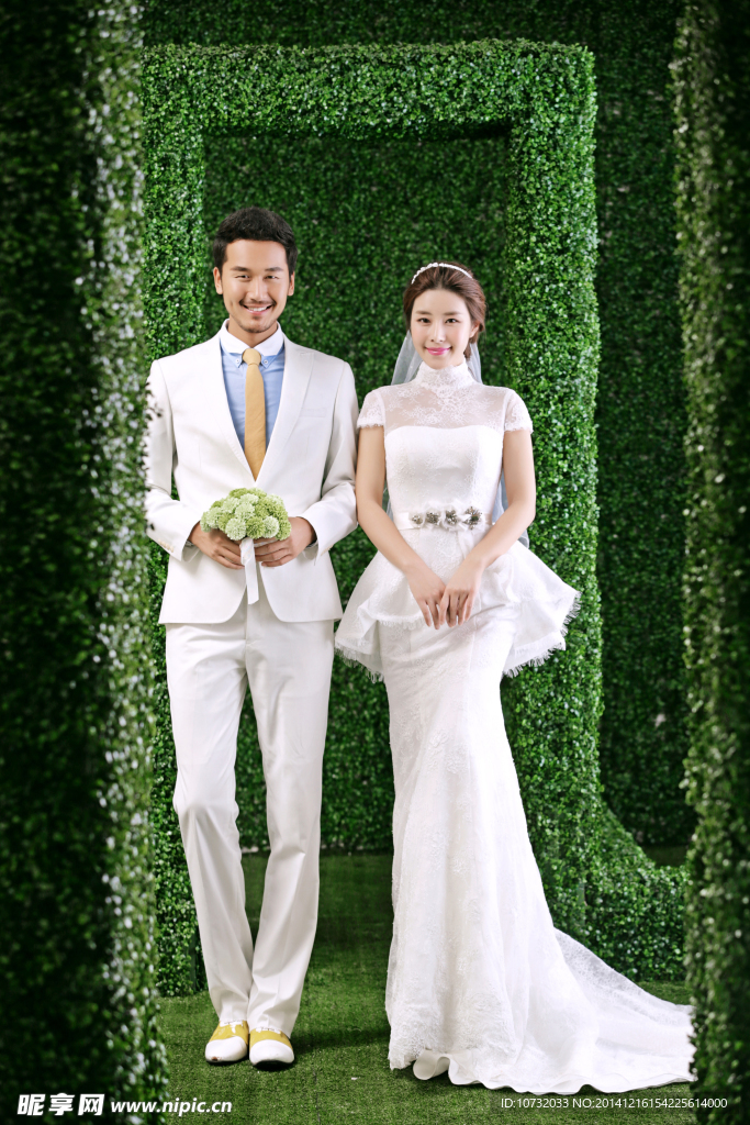 经典婚纱照