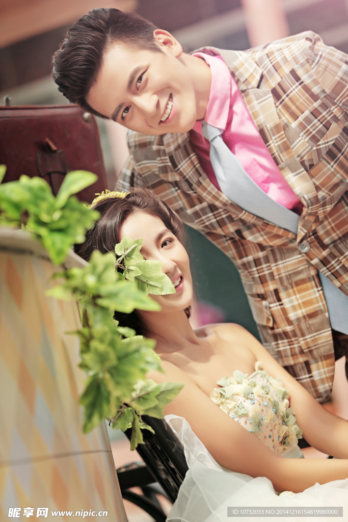 经典婚纱照