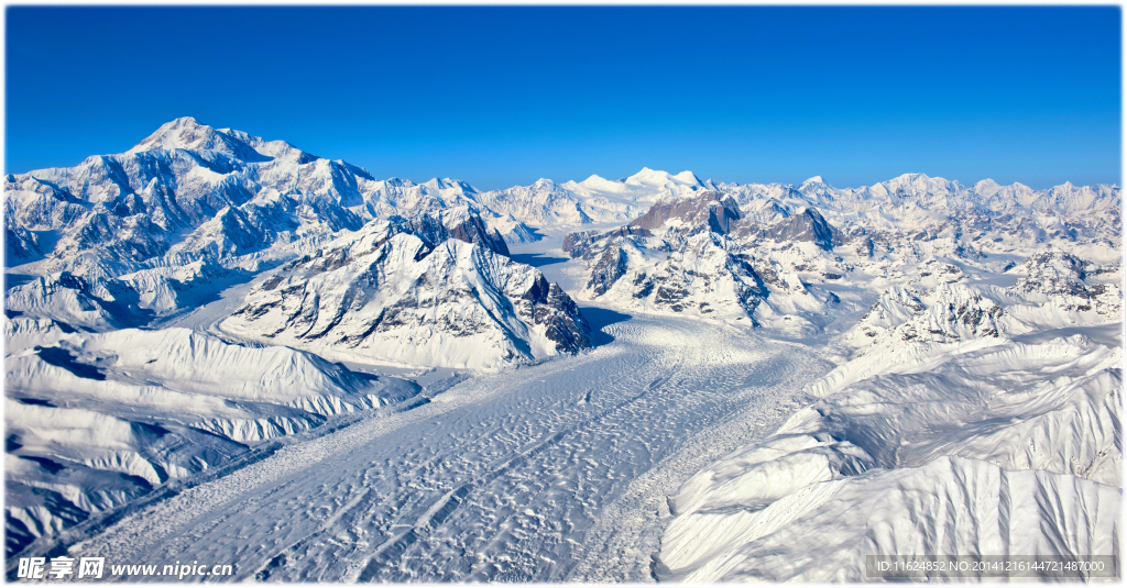 雪山