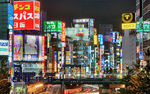 东京夜色