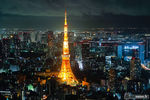 东京塔夜景