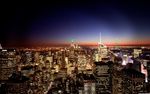 纽约夜景