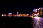 延边夜景