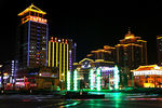 延吉夜景