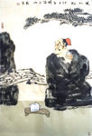 国画人物