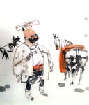 国画人物