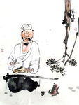 国画人物
