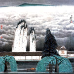 山水风景画