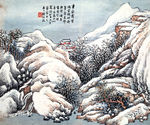 山水风景画