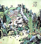 山水风景画