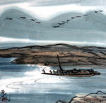 山水国画