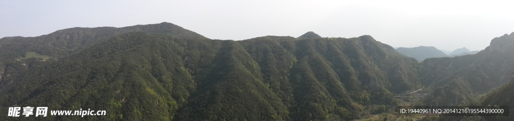 雁荡山全景