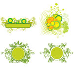 卡通花纹( 平面图 )