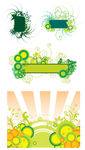 卡通花纹( 平面图 )