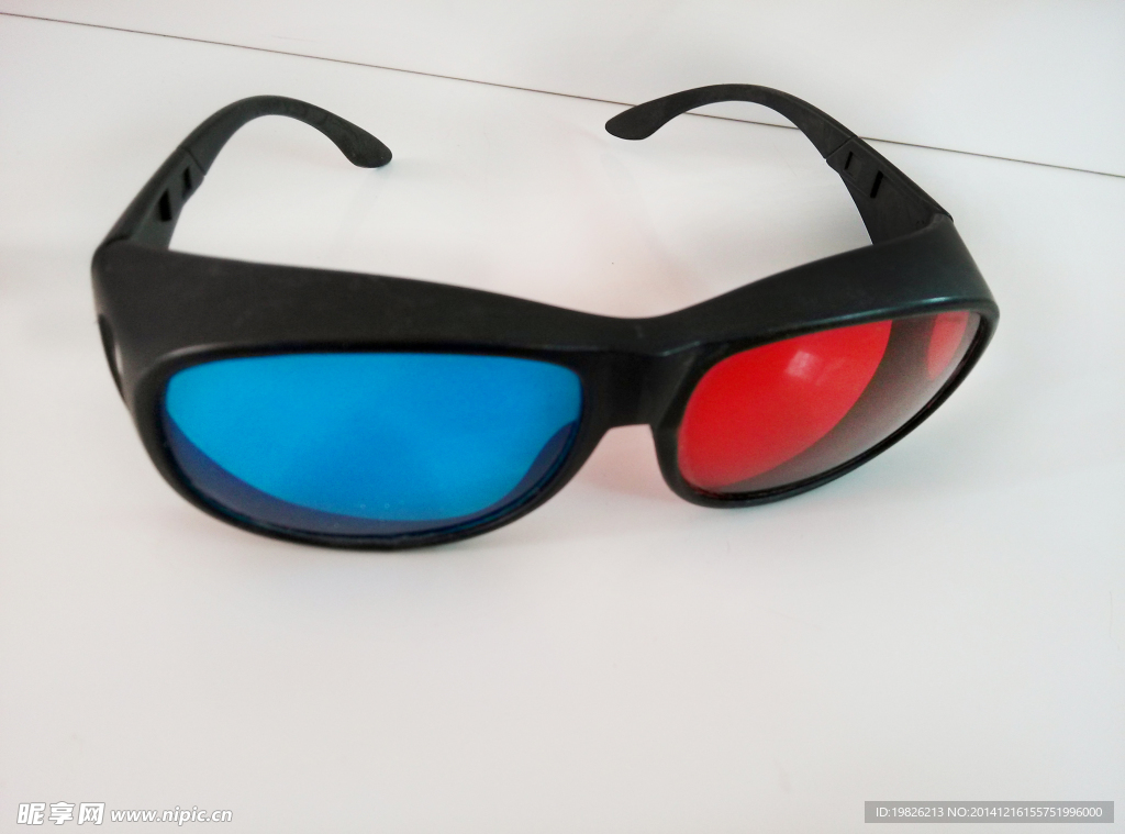 红蓝眼镜 3D眼镜 电影
