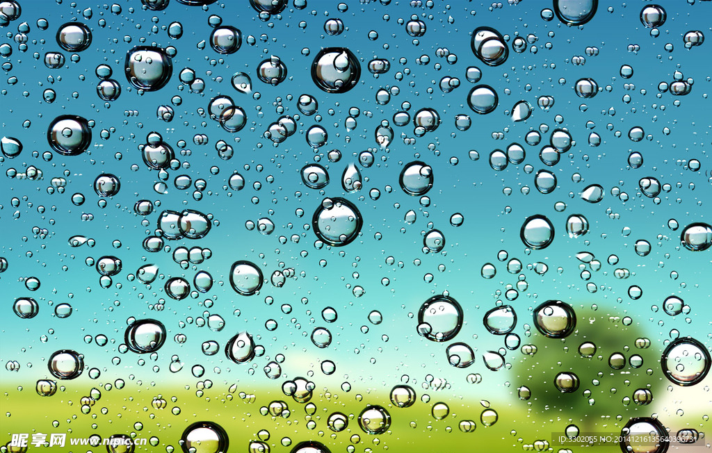 水珠设计素材