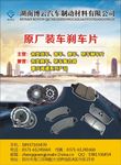 湖南博云汽车制动材料有限公司