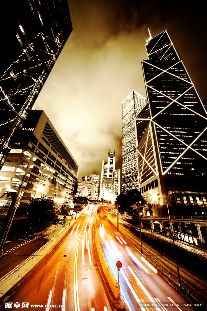 城市夜景