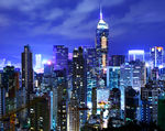 城市夜景