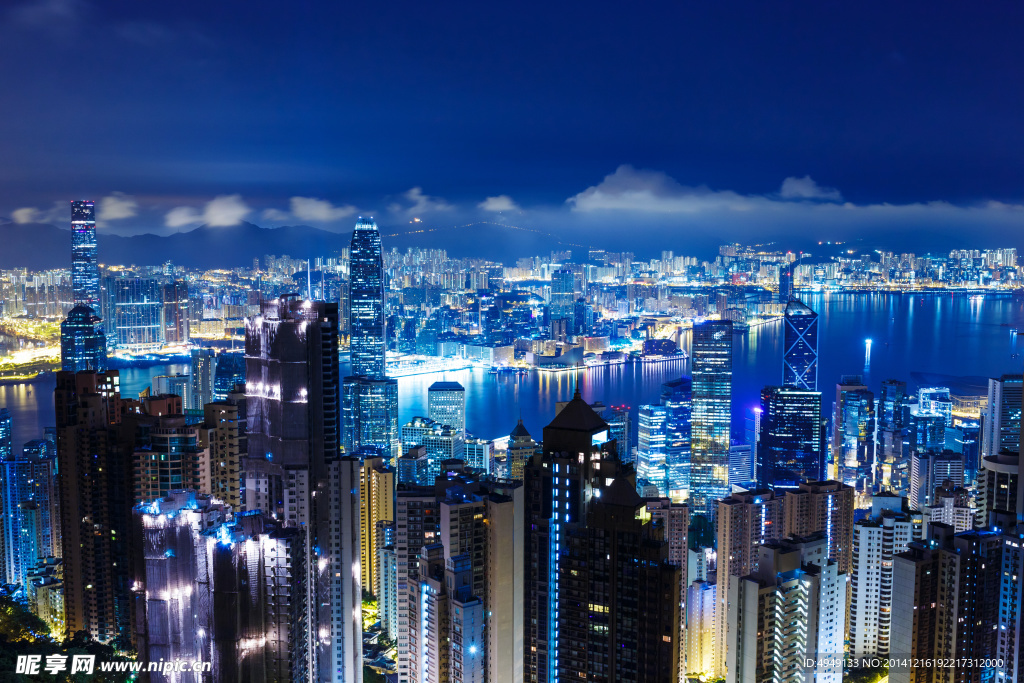 城市夜景