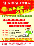 辅导班彩页