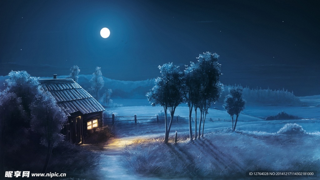 夜间壁纸