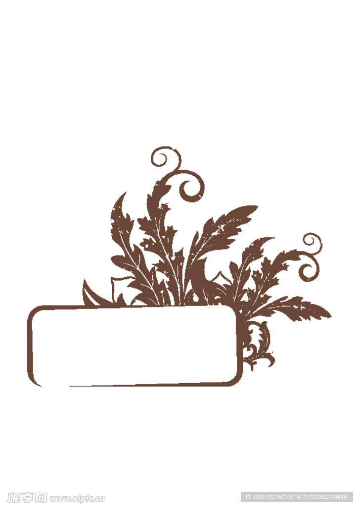 花纹边框