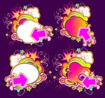 箭头花纹