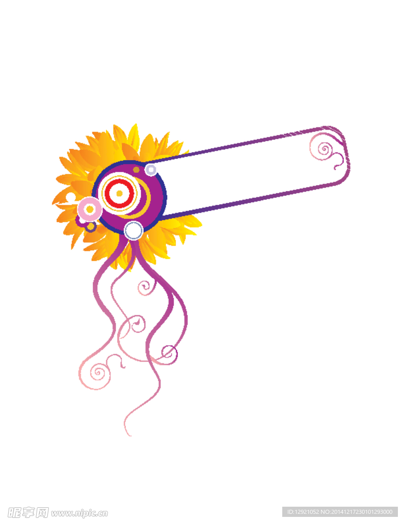 花纹方框