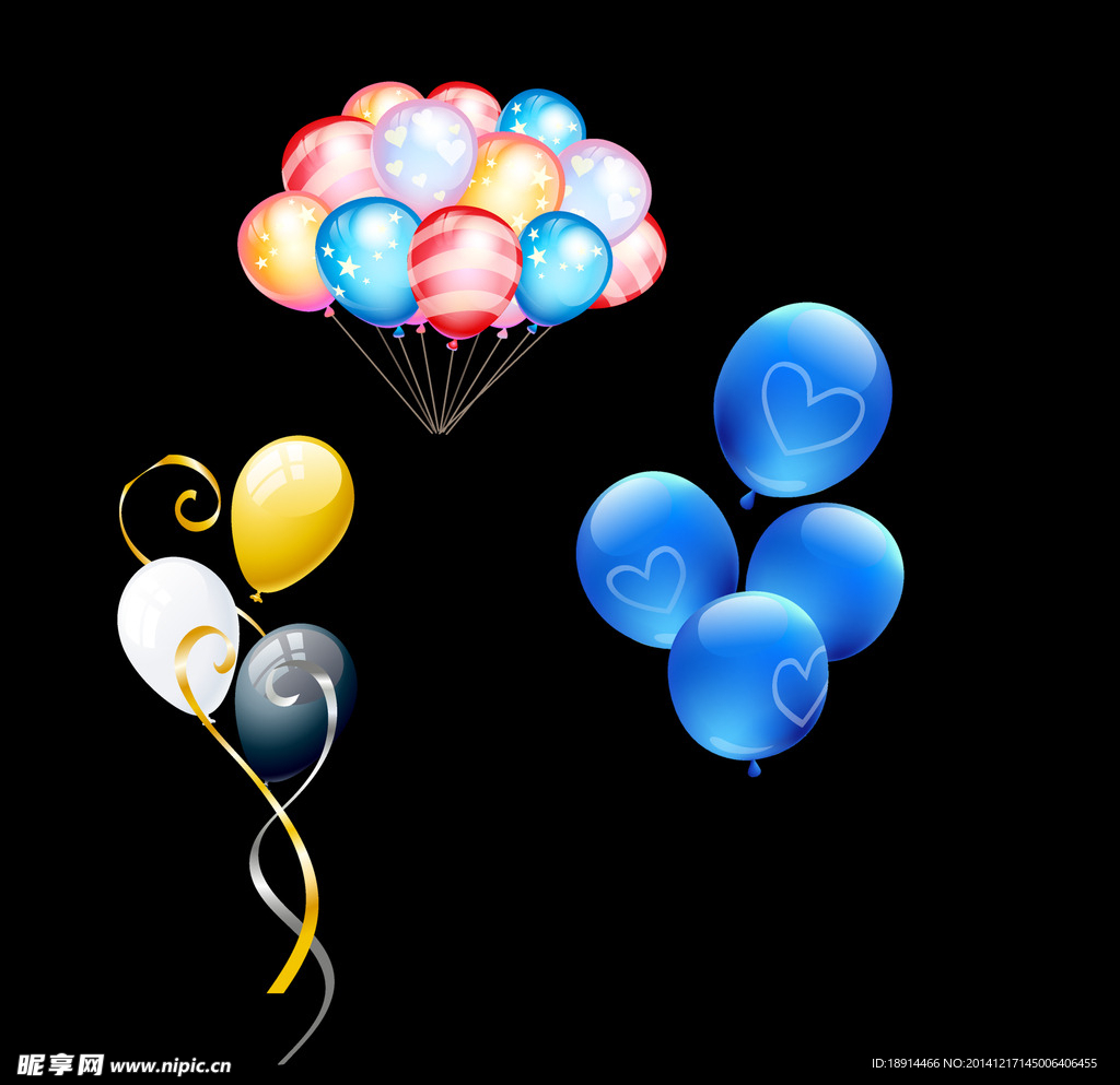 气球设计图__广告设计_广告设计_设计图库_昵图网nipic.com