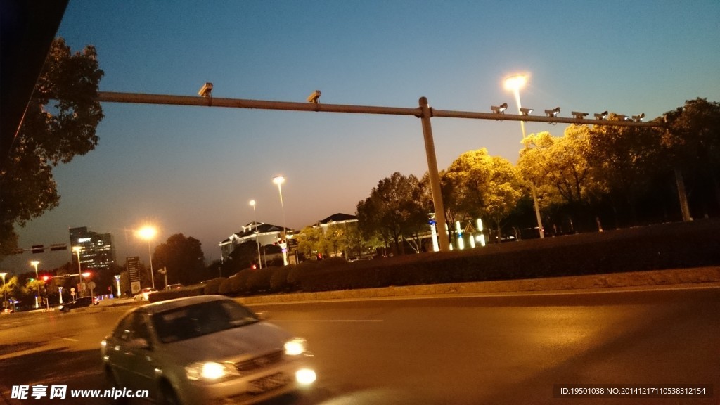 车流