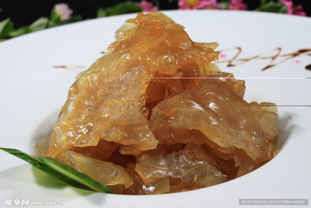酱油海蜇