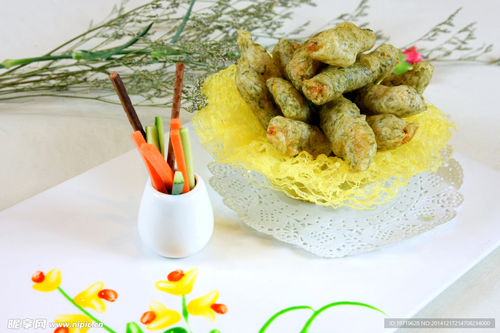 苔菜豆腐鱼