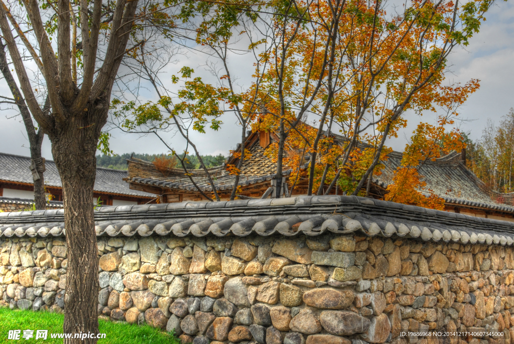 朝鲜族传统风格建筑