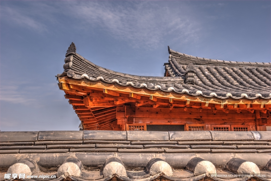 朝鲜族传统风格建筑