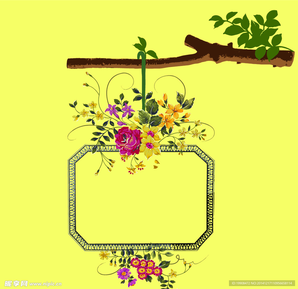花朵 花纹 纹理