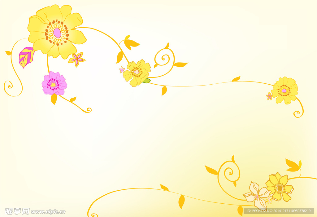 花 花朵 花纹