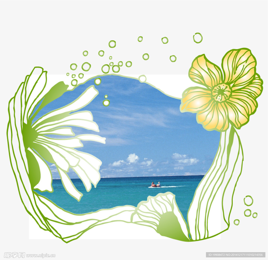 花纹 花朵 花