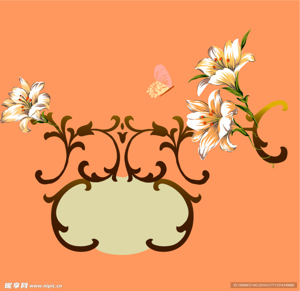 花朵 花纹 花