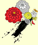 花朵 花纹 花