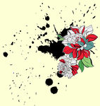 花纹 花朵 花