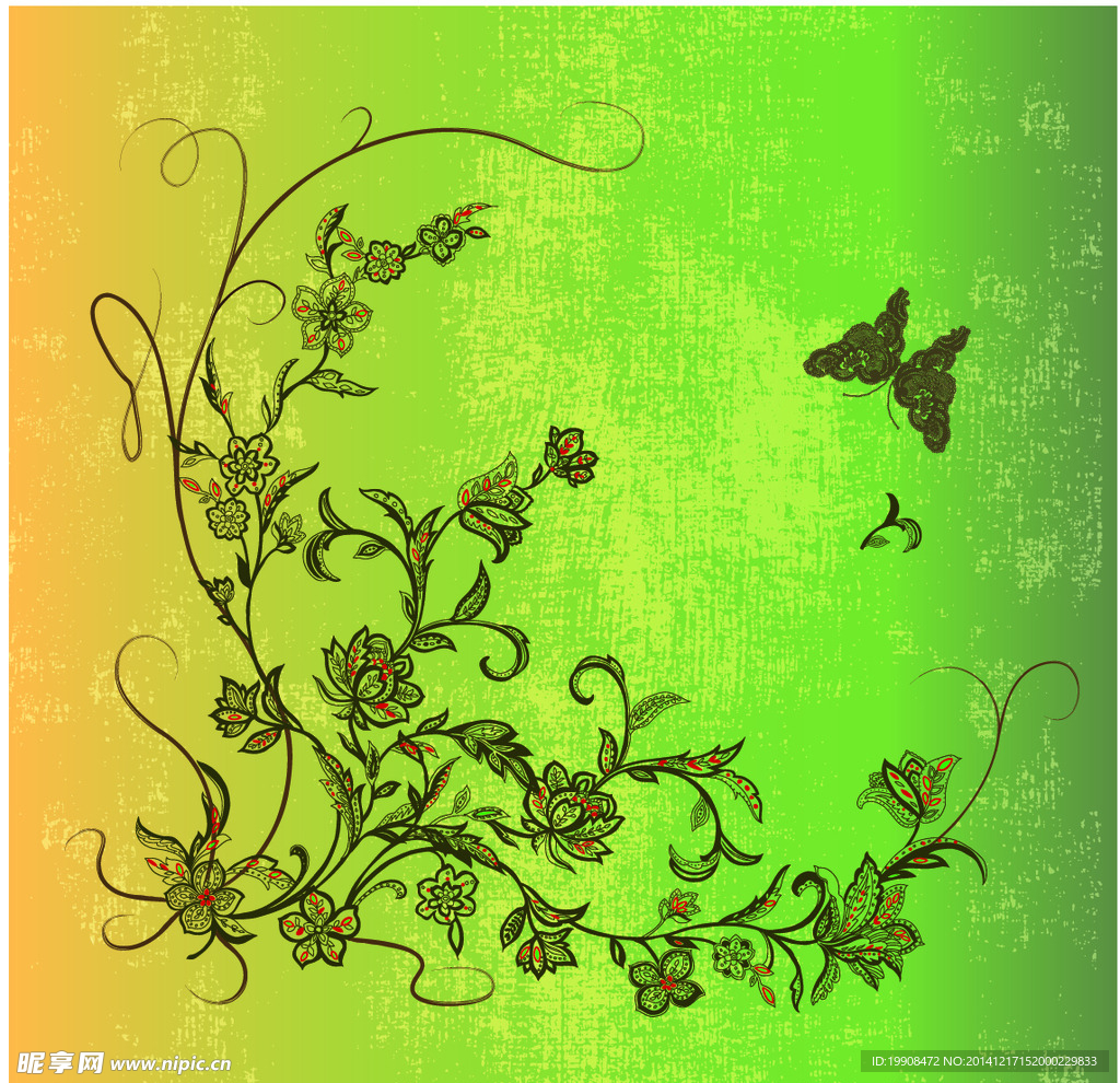 花纹 花朵 花