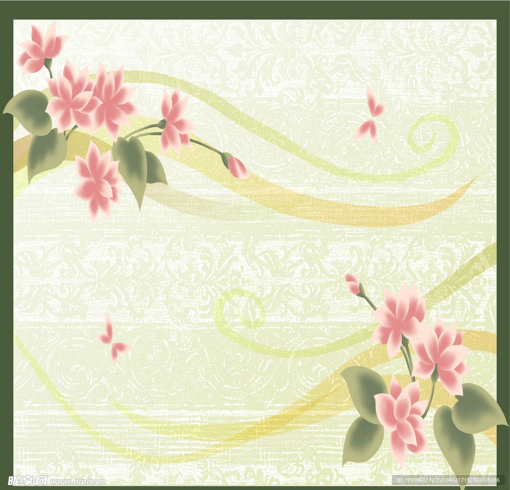 花朵 花纹 花背景