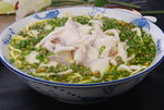 鲜椒黑鱼片