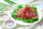 雪花牛肉