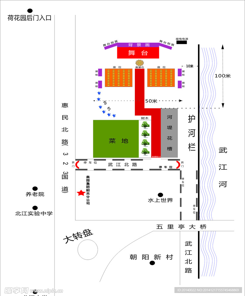 奠基平面图