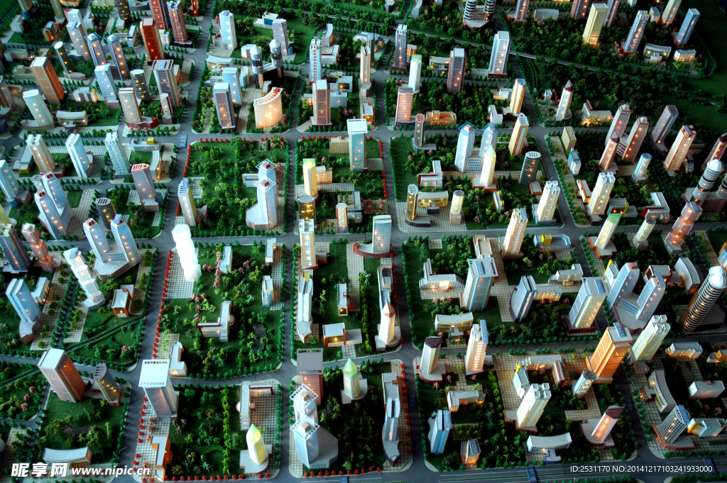城市模型