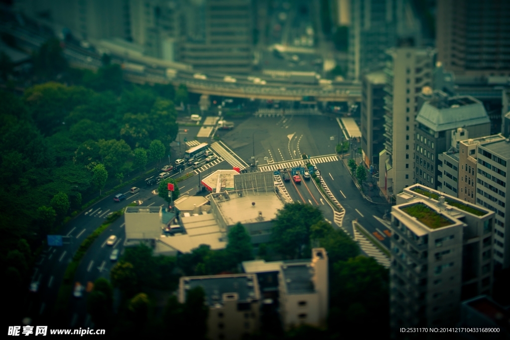 微型城市